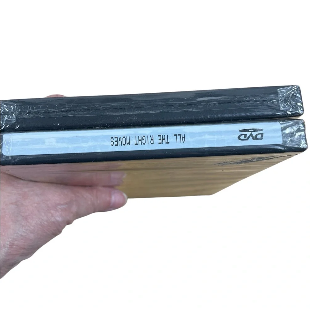 The Last Samurai & All the Right Moves DVDs, Tom Cruise, Factory sealed - Picture 5 of 6